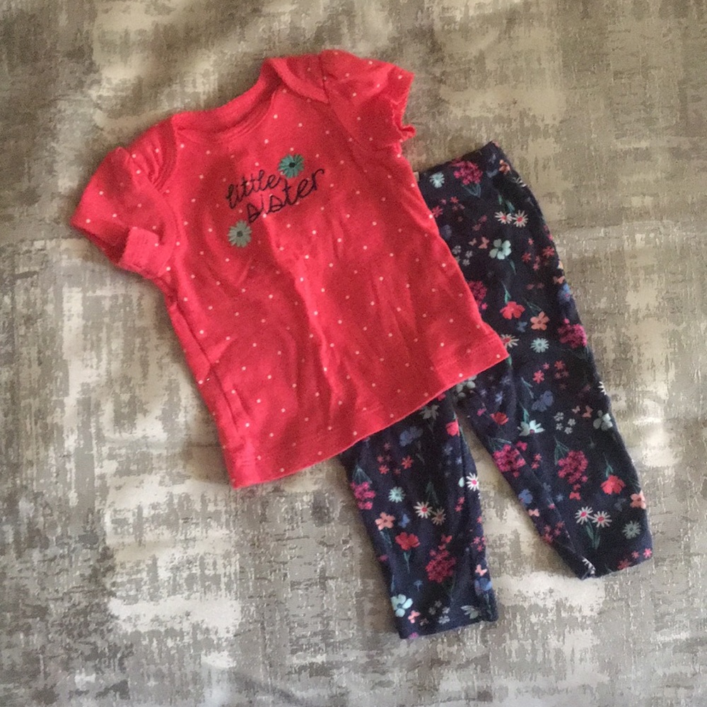 Child of mine set (shirt and pants)